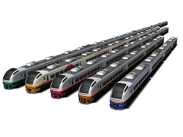Jr東日本 E653系 改造品 車両プラグイン プラグイン一覧 Nyahotec
